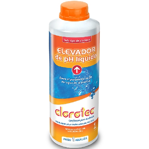 ELEVADOR DE PH CLOROTEC