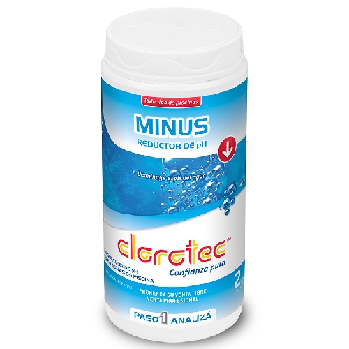MINUS (REDUCTOR DE PH)